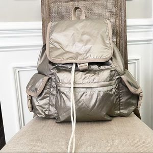 LeSportsac Metallic Voyager Backpack